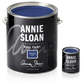 Napoleonic Blue Annie Sloan Wall Paint One Gallon - The Mustard Seed Collection, The Seed