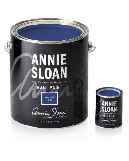 Napoleonic Blue Annie Sloan Wall Paint Sample Pot