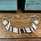 Native American Style Bone Hairpipe Choker Necklace - The Mustard Seed Collection, The Seed