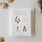 Nativity paintable notecard