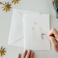 Nativity paintable notecard