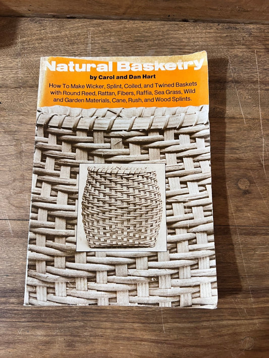 Natural Basketry Book