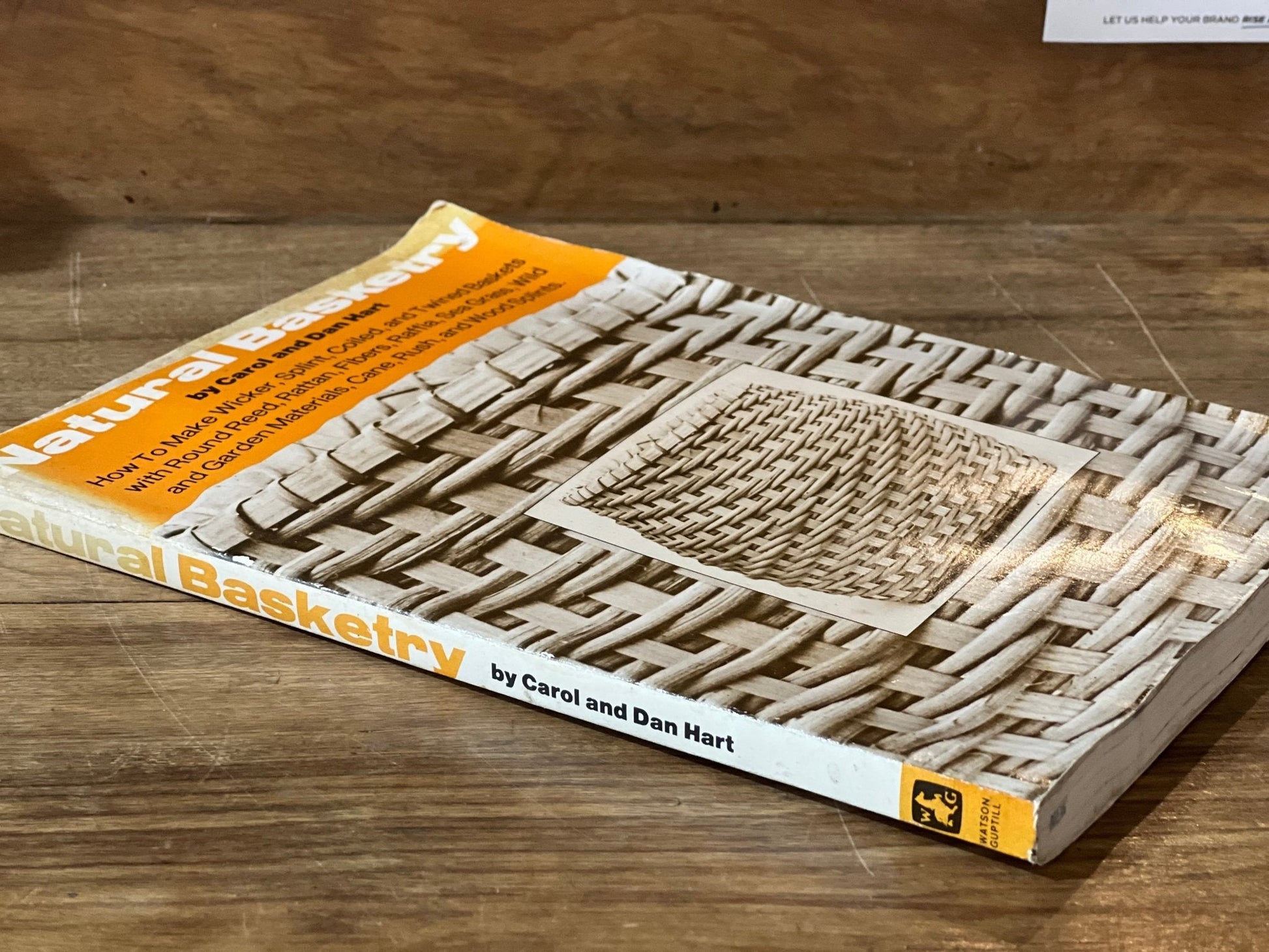 Natural Basketry Book 