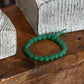 Natural Green Aventurine Gemstone Beaded Stretch BraceletBracelets