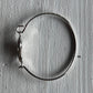 Nautical Lobster Claw Hook Bangle - The Mustard Seed Collection, The Seed