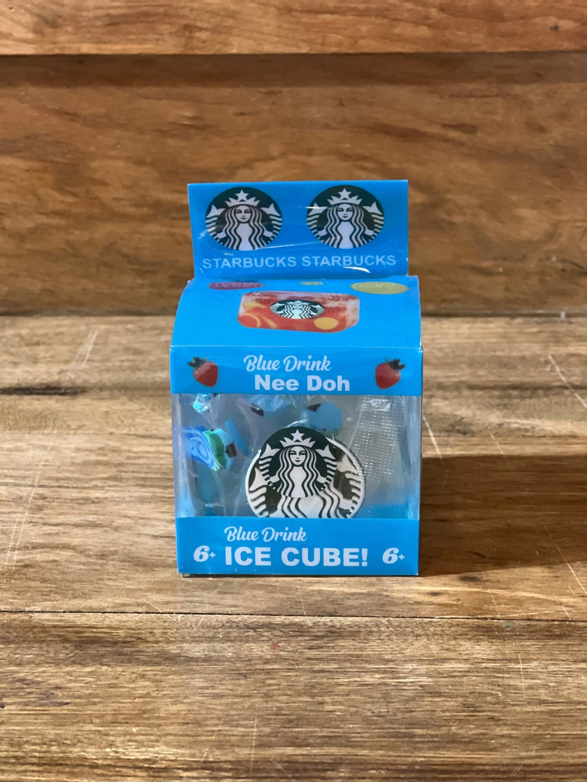NeeDoh Nice Cube: Starby Squish! - The Mustard Seed Collection, The Seed