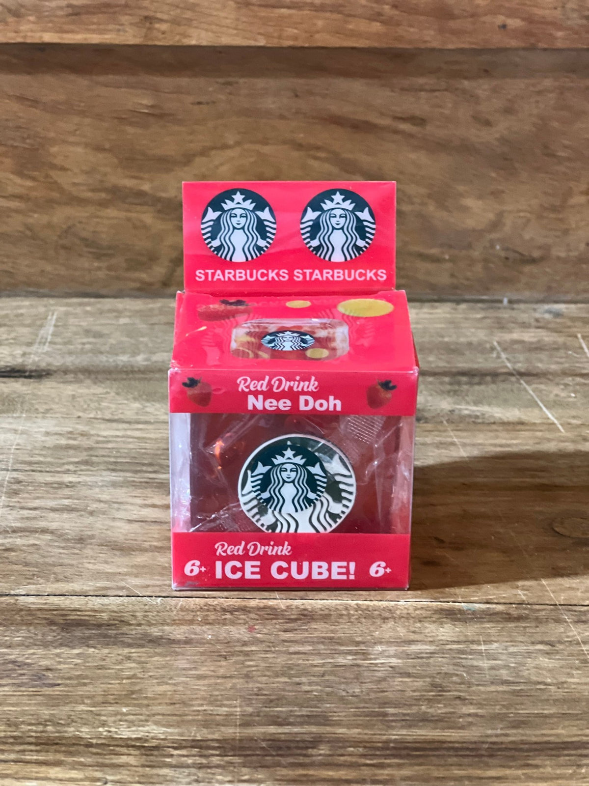 NeeDoh Nice Cube: Starby Squish! - The Mustard Seed Collection, The Seed