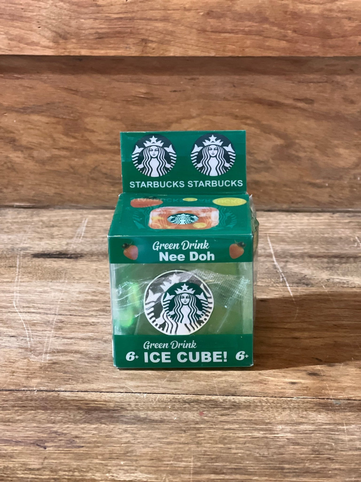 NeeDoh Nice Cube: Starby Squish! - The Mustard Seed Collection, The Seed