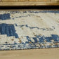 NEW! 5 x 7 Boho Blue/Brown/Camel Rug - The Mustard Seed Collection, The Seed
