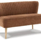 NEW! Cognac Accent Bench - The Mustard Seed Collection, The Seed