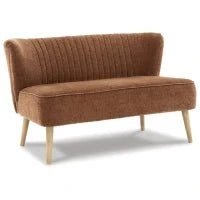NEW! Cognac Accent Bench - The Mustard Seed Collection, The Seed
