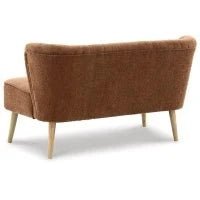 NEW! Cognac Accent Bench - The Mustard Seed Collection, The Seed