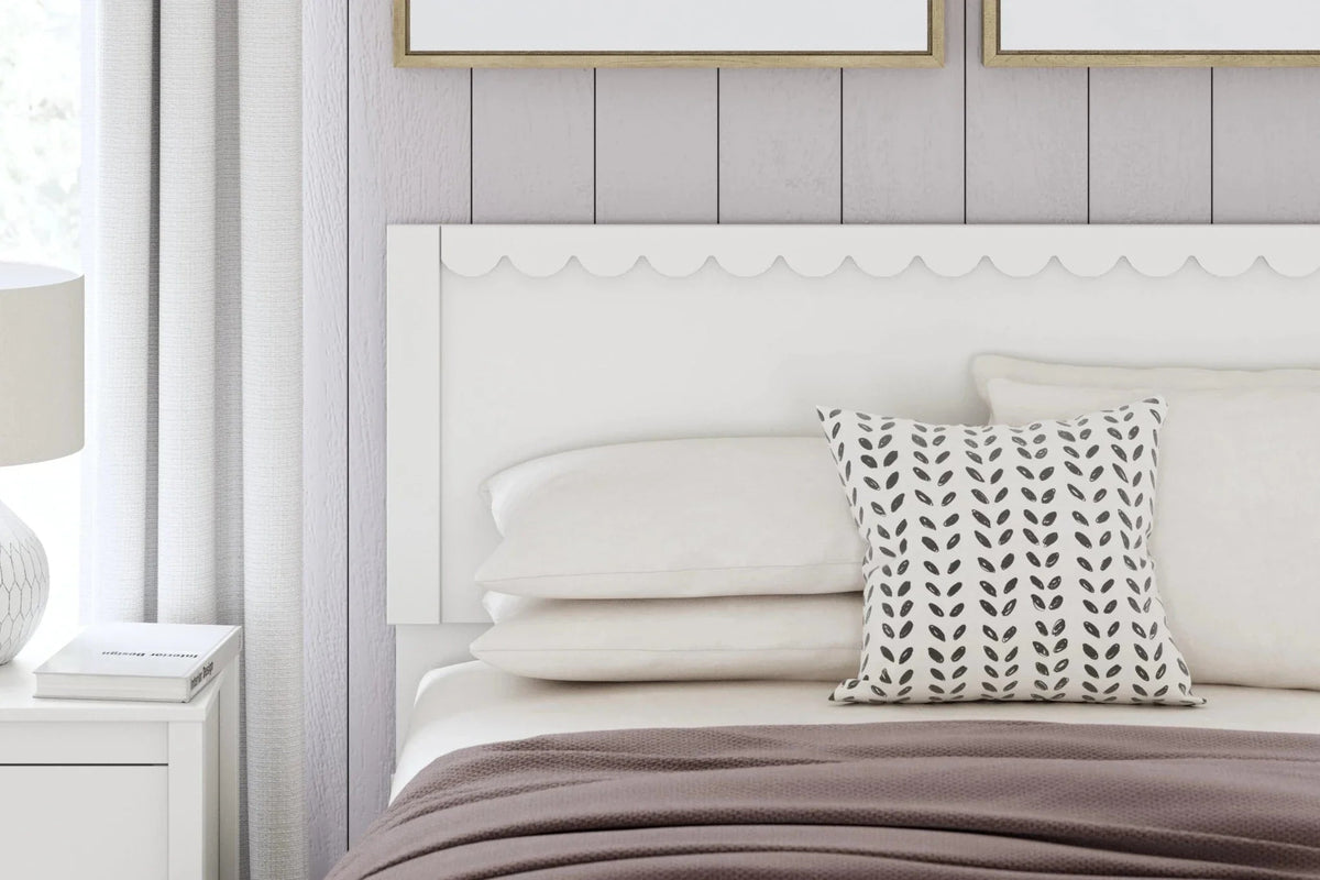 NEW! Hallityn Full Panel Headboard 