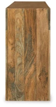 NEW! Mango Wood Arched Console Table/Book Nook - The Mustard Seed Collection, The Seed