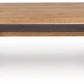 NEW! Mango Wood Rectangular Cocktail/Coffee Table - The Mustard Seed Collection, The Seed