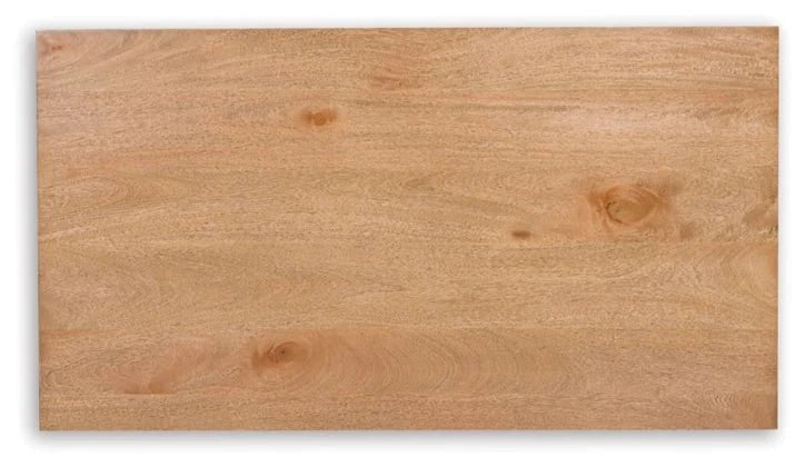 NEW! Mango Wood Rectangular Cocktail/Coffee Table - The Mustard Seed Collection, The Seed