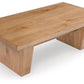 NEW! Mango Wood Rectangular Cocktail/Coffee Table - The Mustard Seed Collection, The Seed