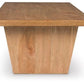 NEW! Mango Wood Rectangular Cocktail/Coffee Table - The Mustard Seed Collection, The Seed
