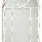 NEW! White Shabby Arch Mirror - The Mustard Seed Collection, The Seed