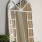 NEW! White Shabby Arch Mirror - The Mustard Seed Collection, The Seed
