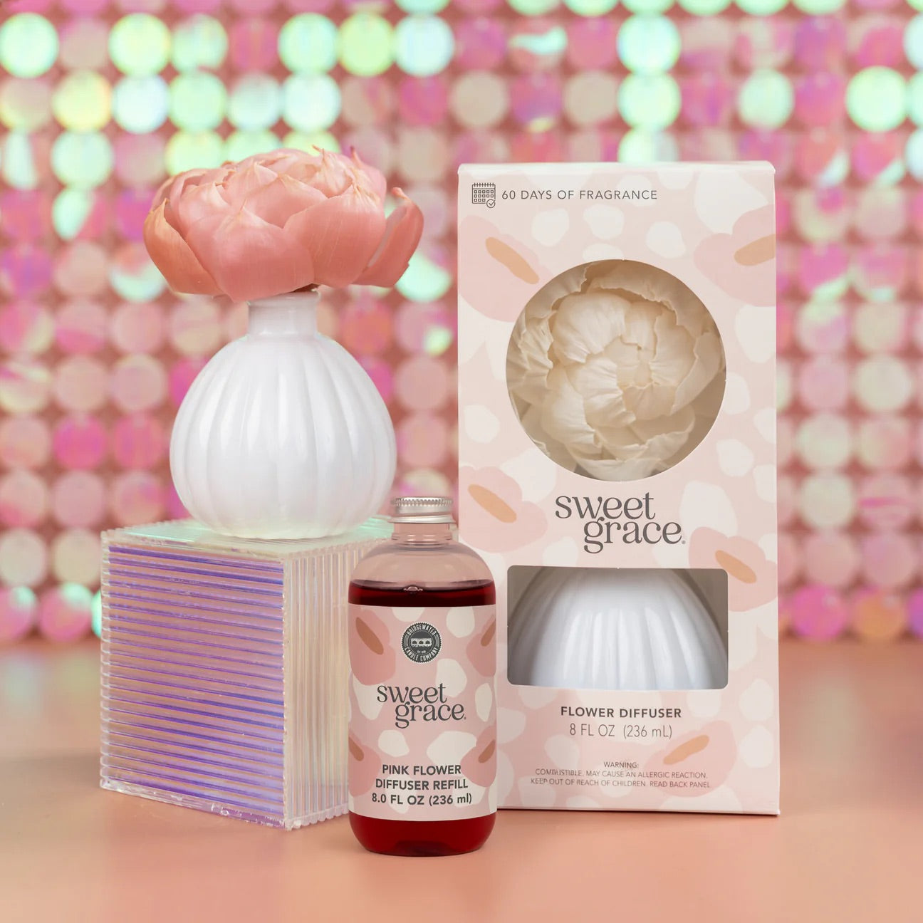 Sweet Grace Flower Diffuser Oil Refill