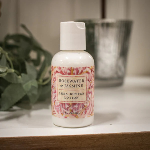 Rosewater Jasmine— 2oz Bottle Purse Lotion