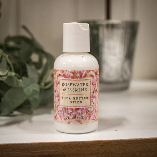 Rosewater Jasmine— 2oz Bottle Purse Lotion