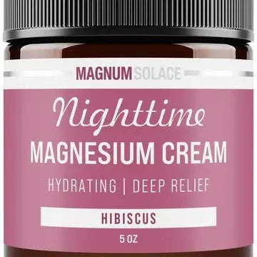 Nighttime Magnesium Cream-Citrus Rose