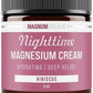 Nighttime Magnesium Cream-Citrus Rose 