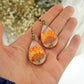 November Birth Flower Earrings - The Mustard Seed Collection, The Seed