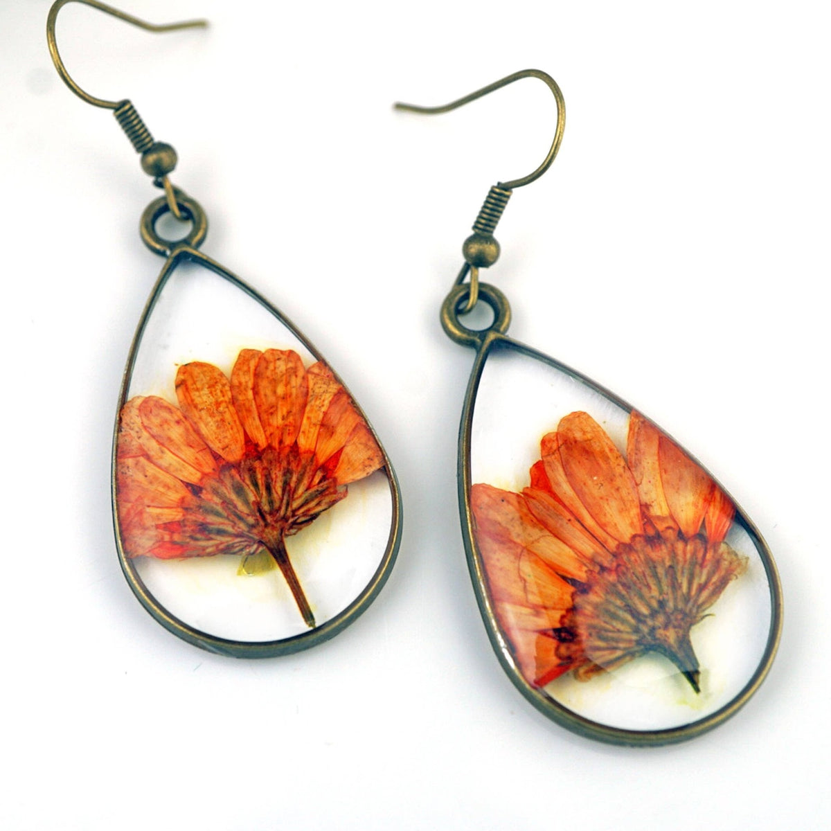 November Birth Flower Earrings - The Mustard Seed Collection, The Seed