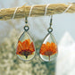 November Birth Flower Earrings - The Mustard Seed Collection, The Seed