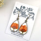 November Birth Flower Earrings - The Mustard Seed Collection, The Seed
