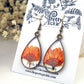 November Birth Flower Earrings - The Mustard Seed Collection, The Seed