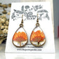 November Birth Flower Earrings - The Mustard Seed Collection, The Seed