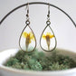 October Birth Flower Earrings - The Mustard Seed Collection, The Seed