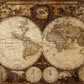 Old Map - A1 size large Decoupage Paper - The Mustard Seed Collection, The Seed