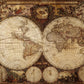 Old Map - A1 size large Decoupage Paper - The Mustard Seed Collection, The Seed