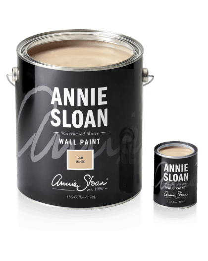 Old Ochre Annie Sloan Wall Paint One Gallon - The Mustard Seed Collection, The Seed
