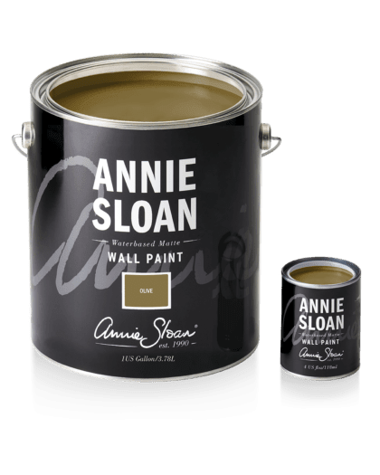 Olive Annie Sloan Wall Paint Sample Pot - The Mustard Seed Collection, The Seed