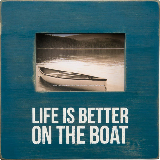 On The Boat Box Frame