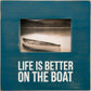 On The Boat Box Frame