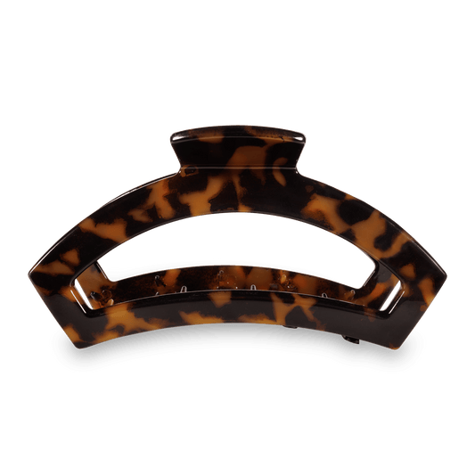Open Hair Clip | Large |  Tortoise TELETIES