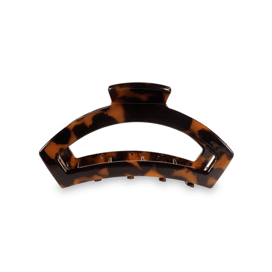 Open Hair Clip | Medium | Tortoise TELETIES