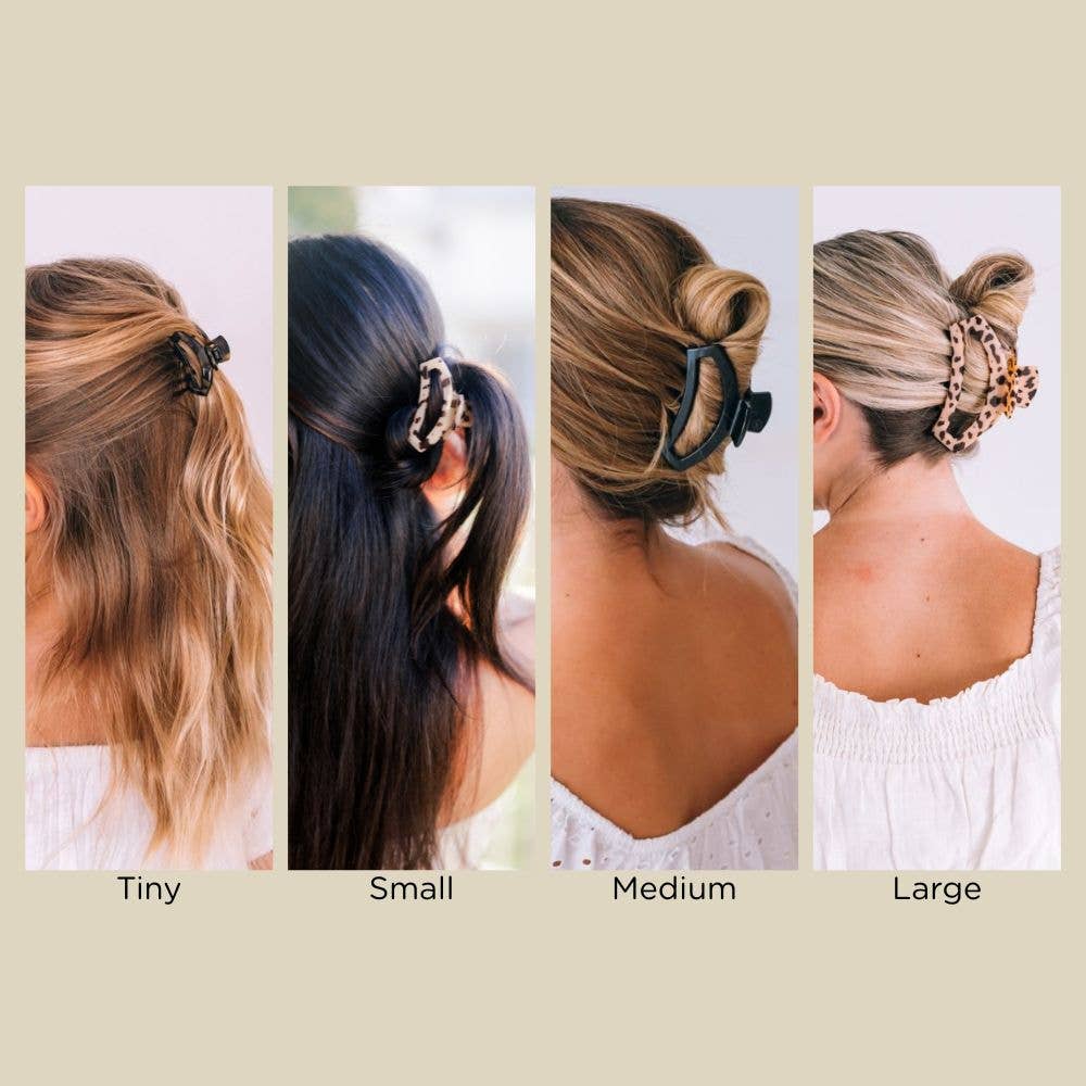 Open Hair Clip | Small | Tropical Punch - The Mustard Seed Collection, The Seed