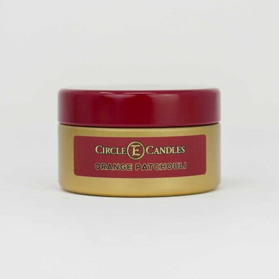 Orange Patchouli: Jar Candle 14ozCandles