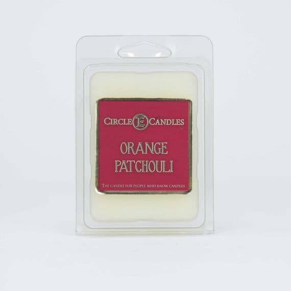 Orange Patchouli: Jar Candle 14ozCandles