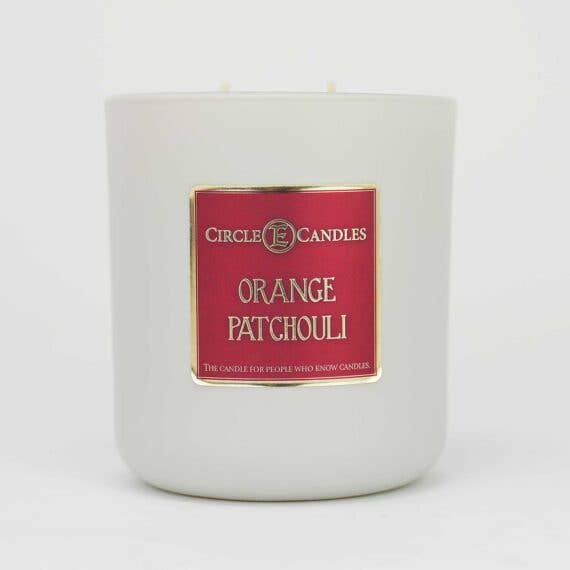 Orange Patchouli: Jar Candle 14ozCandles