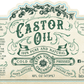 Organic Cold Pressed Castor Oil Hexane Free USA bottled: 16 oz