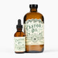 Organic Cold Pressed Castor Oil Hexane Free USA bottled: 2 oz - The Mustard Seed Collection, The Seed